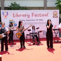 Library Festival 2024 SMP-SMK Metta Maitreya